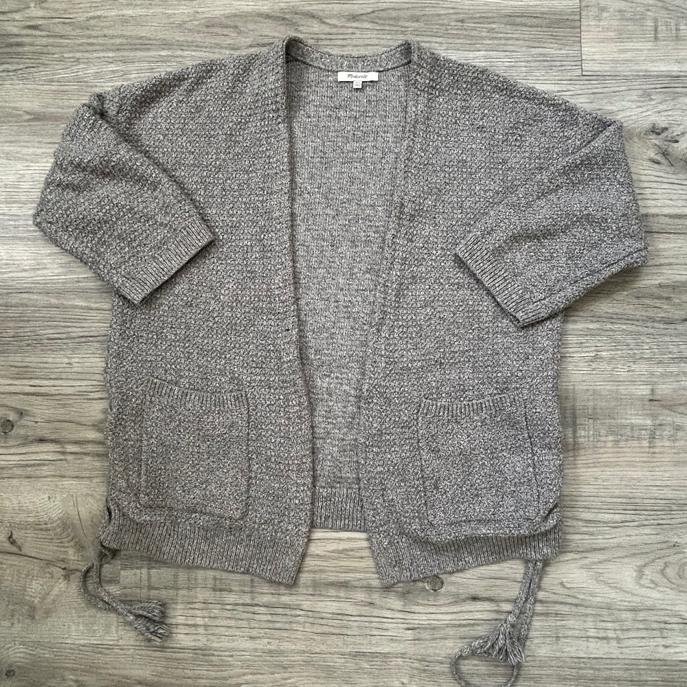 Madewell Women's Gray‎ Cardigan Sz XXS
